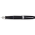 Aurora Optima Fountain Pen - Black - Chrome Trim-Pen Boutique Ltd