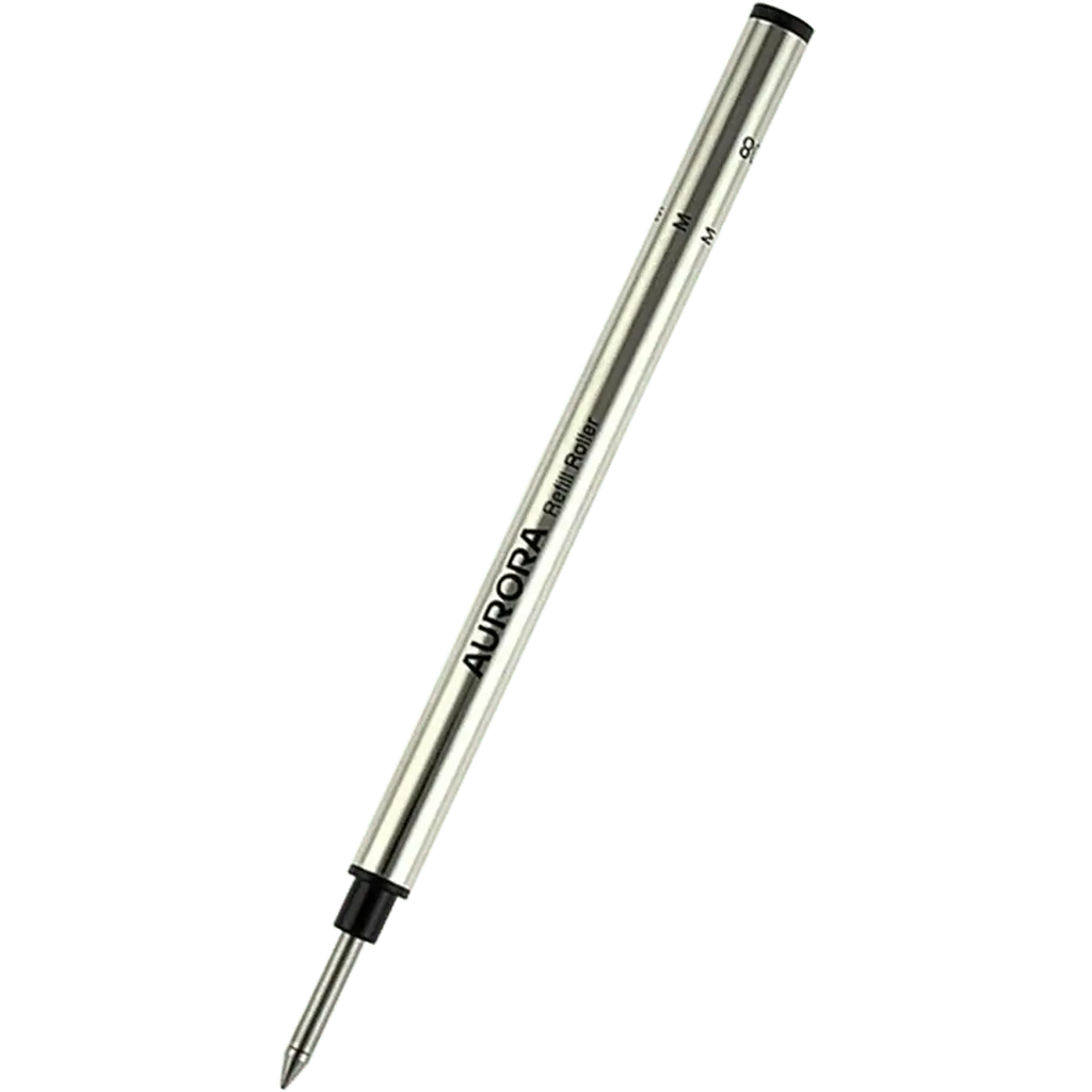 Aurora Rollerball Pen Refill - Black - Medium