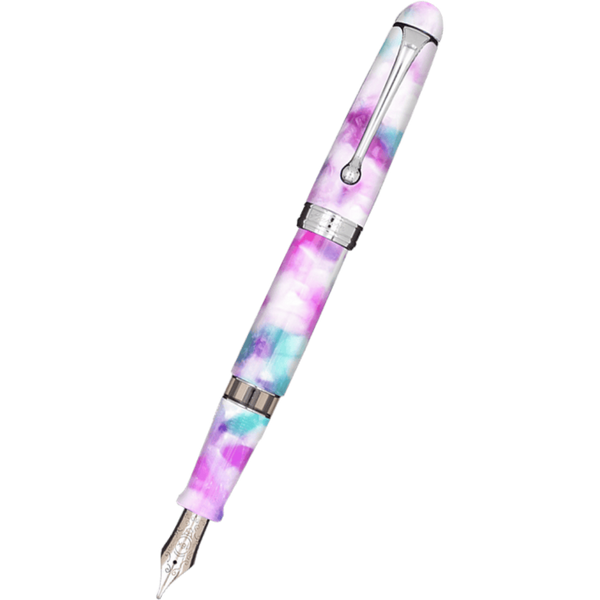 Aurora 888 Mantova Fountain Pen - Mottled Pink Auroloide - 18k Nib (Limited Edition)-Pen Boutique Ltd