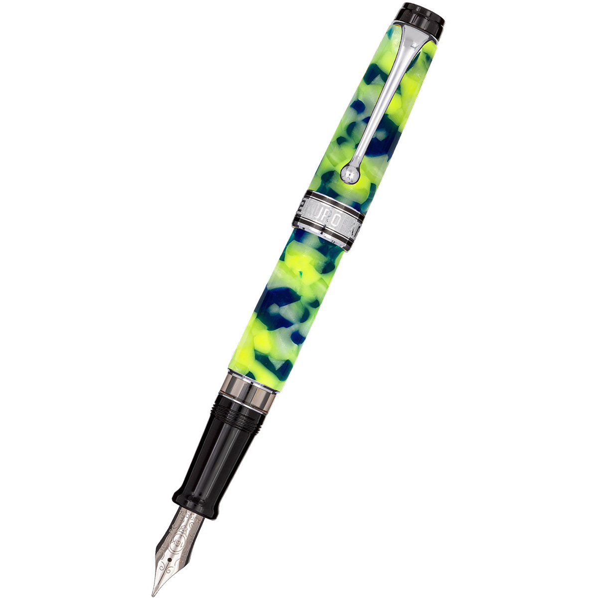 Aurora Optima 365 Fountain Pen - Fluo 2025 (Limited Edition)-Pen Boutique Ltd