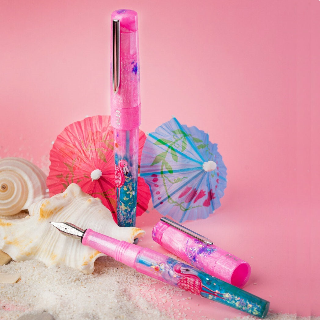 Benu Euphoria Fountain Pen - Tropical Blush (Limited Edition)