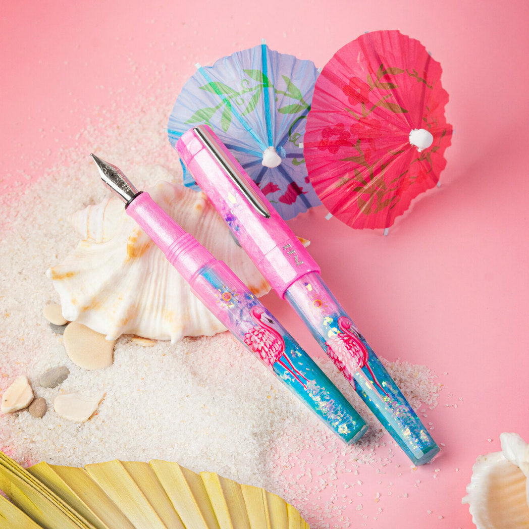 Benu Euphoria Fountain Pen Tropical Blush Limited Edition