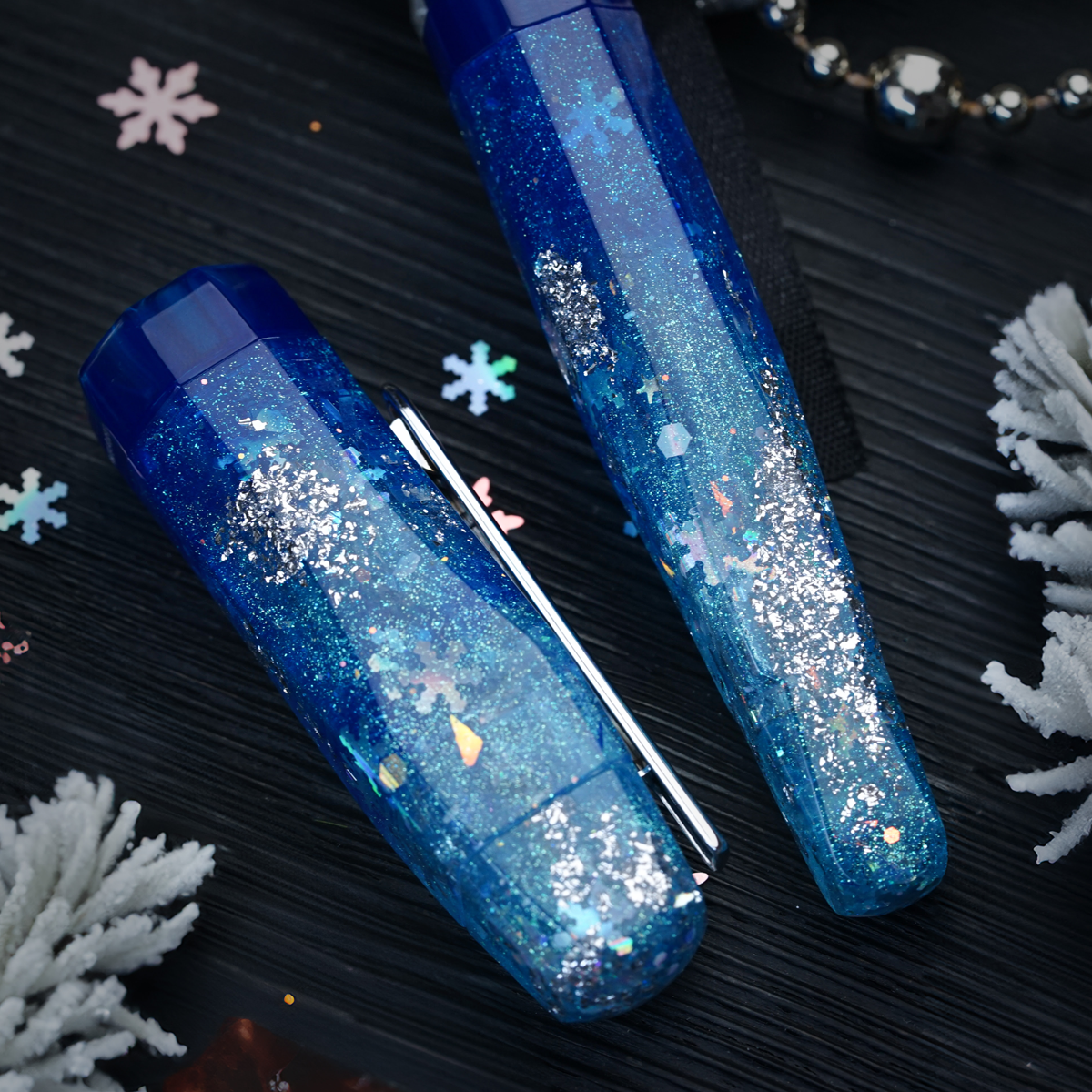 Benu Limited Edition Fountain Pen - Christmas AstroGem-Pen Boutique Ltd