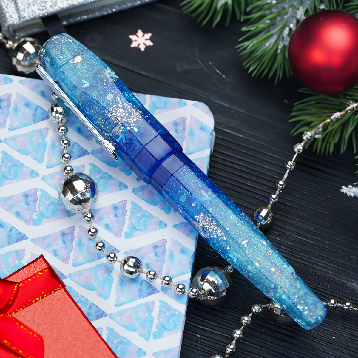 Benu Limited Edition Fountain Pen - Christmas AstroGem-Pen Boutique Ltd