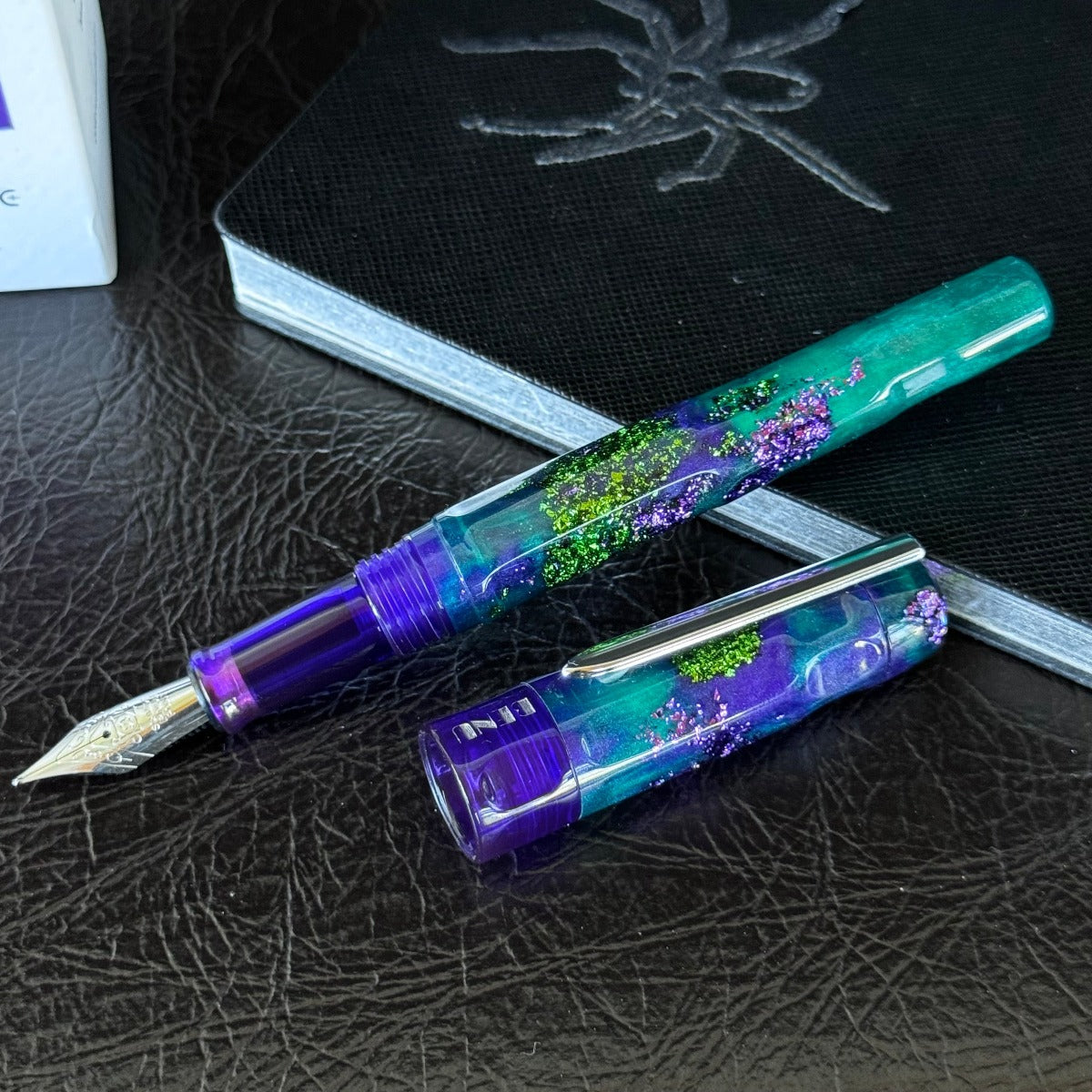 Benu Talisman Fountain Pen - Firefly Stone - Exclusive - Pen Boutique Ltd