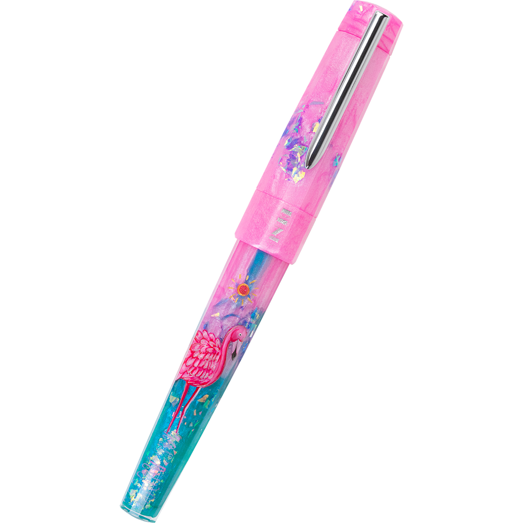 Benu Tropical Blush Euphoria Fountain Pen - Bertram's Inkwell