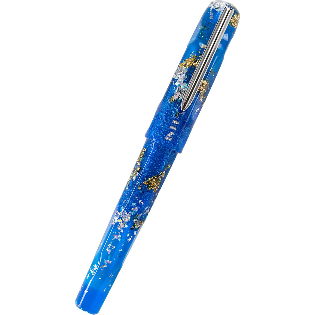 Benu Talisman Fountain Pen - Hanukkah Oil (Limited Edition)-Pen Boutique Ltd