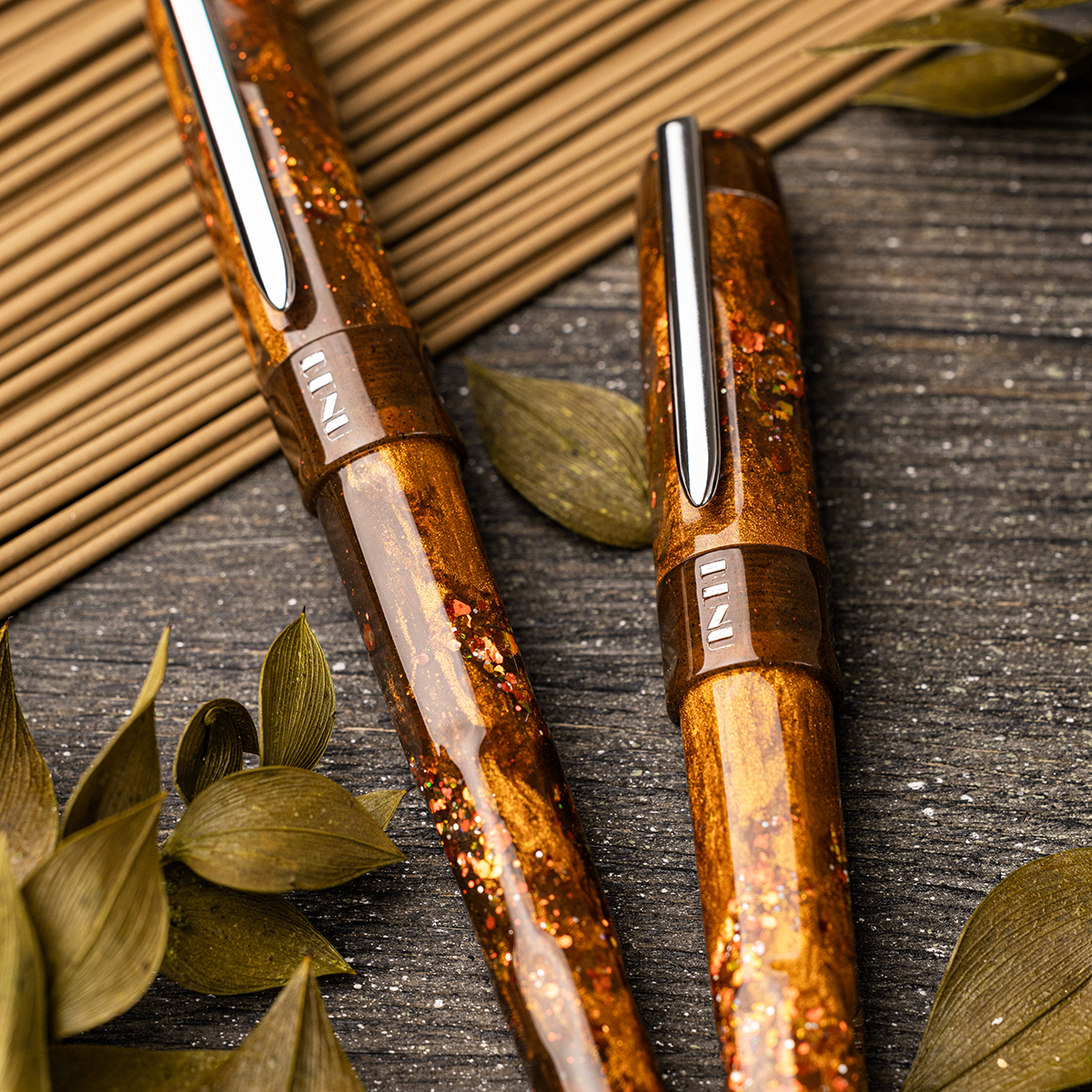 Benu LE Talisman Fountain Pen - Sandalwood-Pen Boutique Ltd