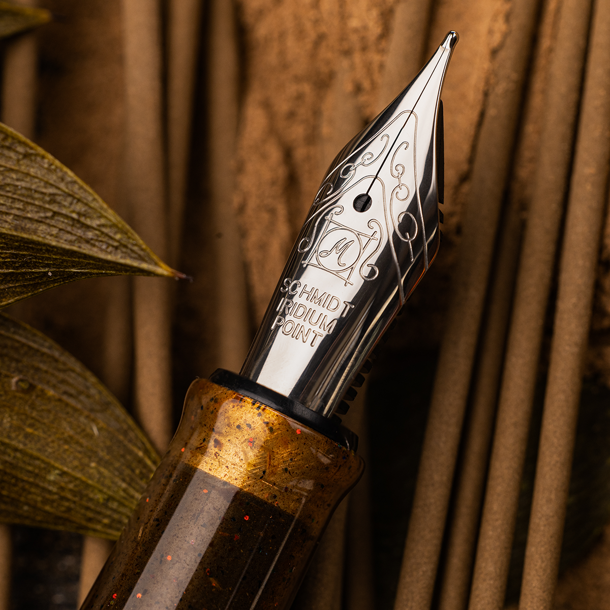 Benu LE Talisman Fountain Pen - Sandalwood-Pen Boutique Ltd