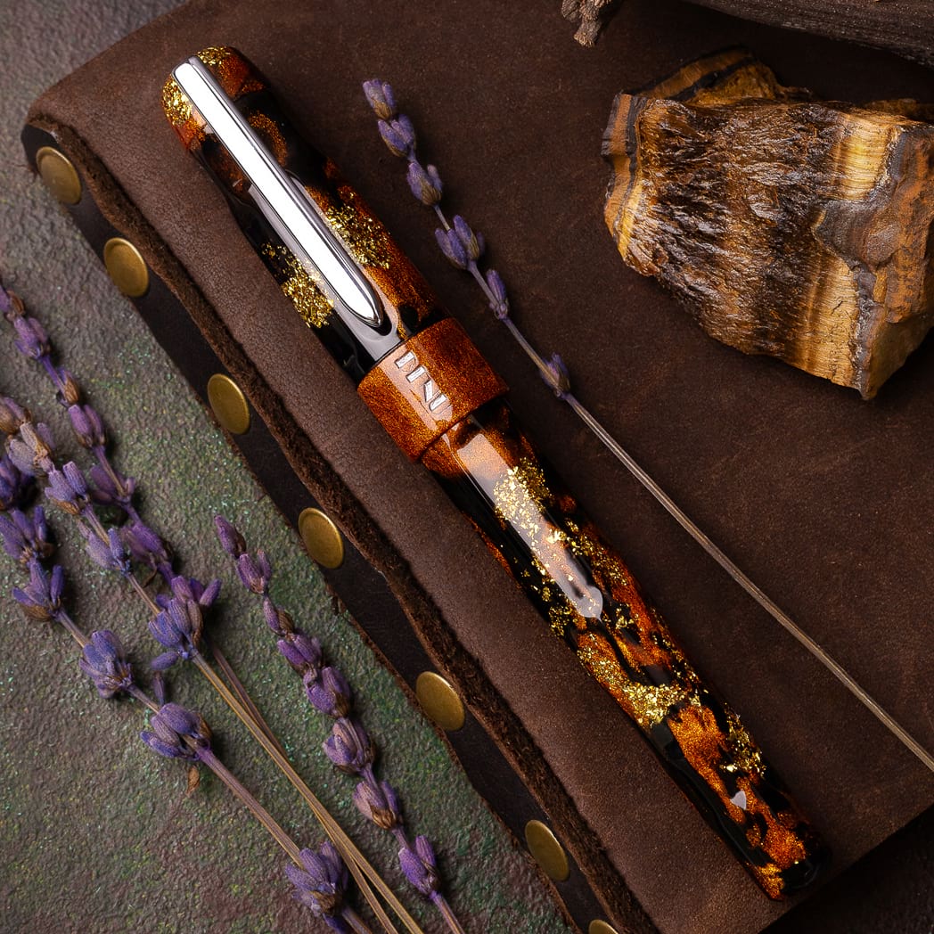 Benu Talisman Fountain - Tiger's Eye-Pen Boutique Ltd