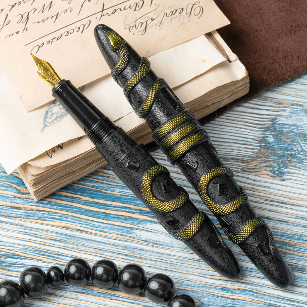 Benu Viper Fountain Pen - Bamboo-Pen Boutique Ltd