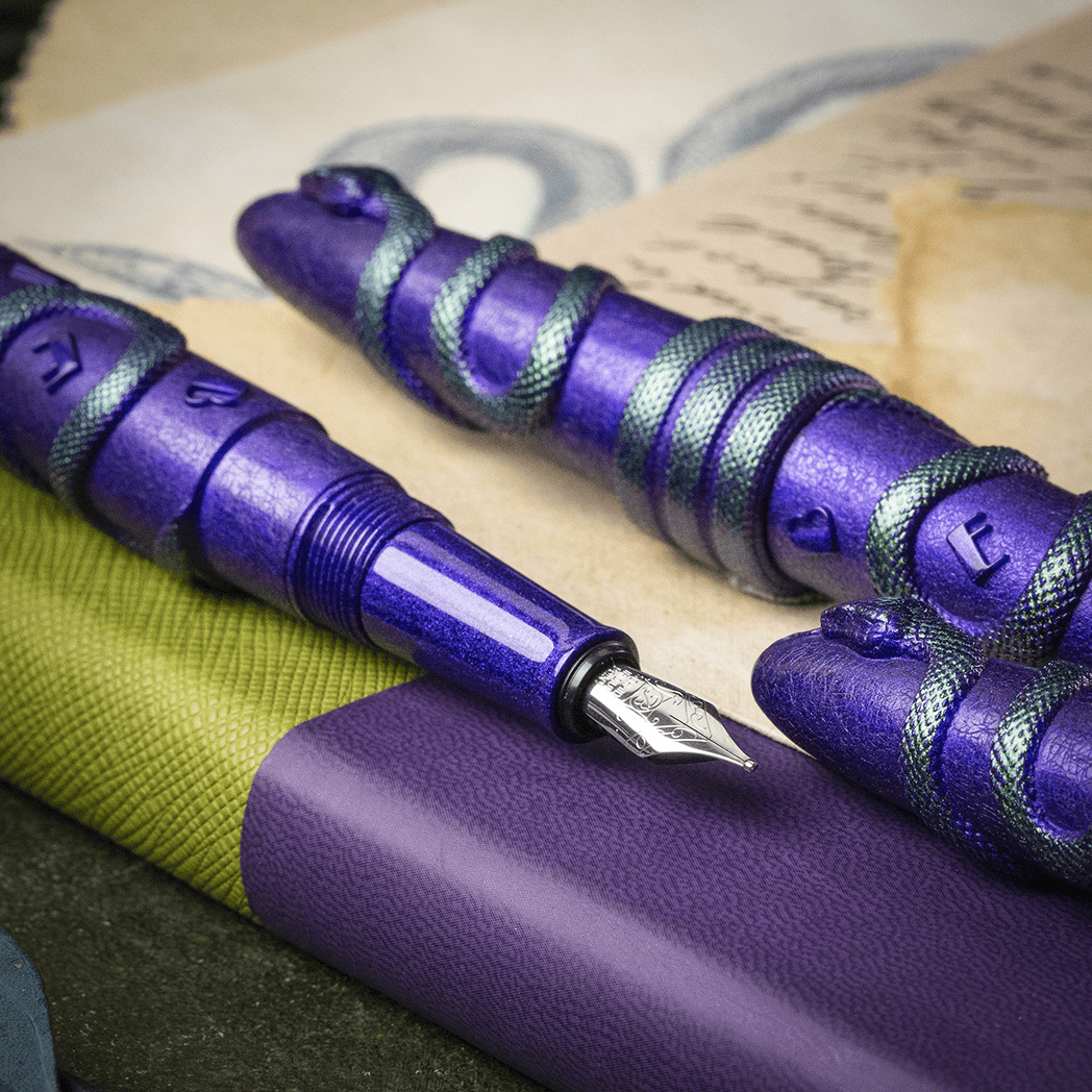 Benu Viper Fountain Pen - Bush-Pen Boutique Ltd