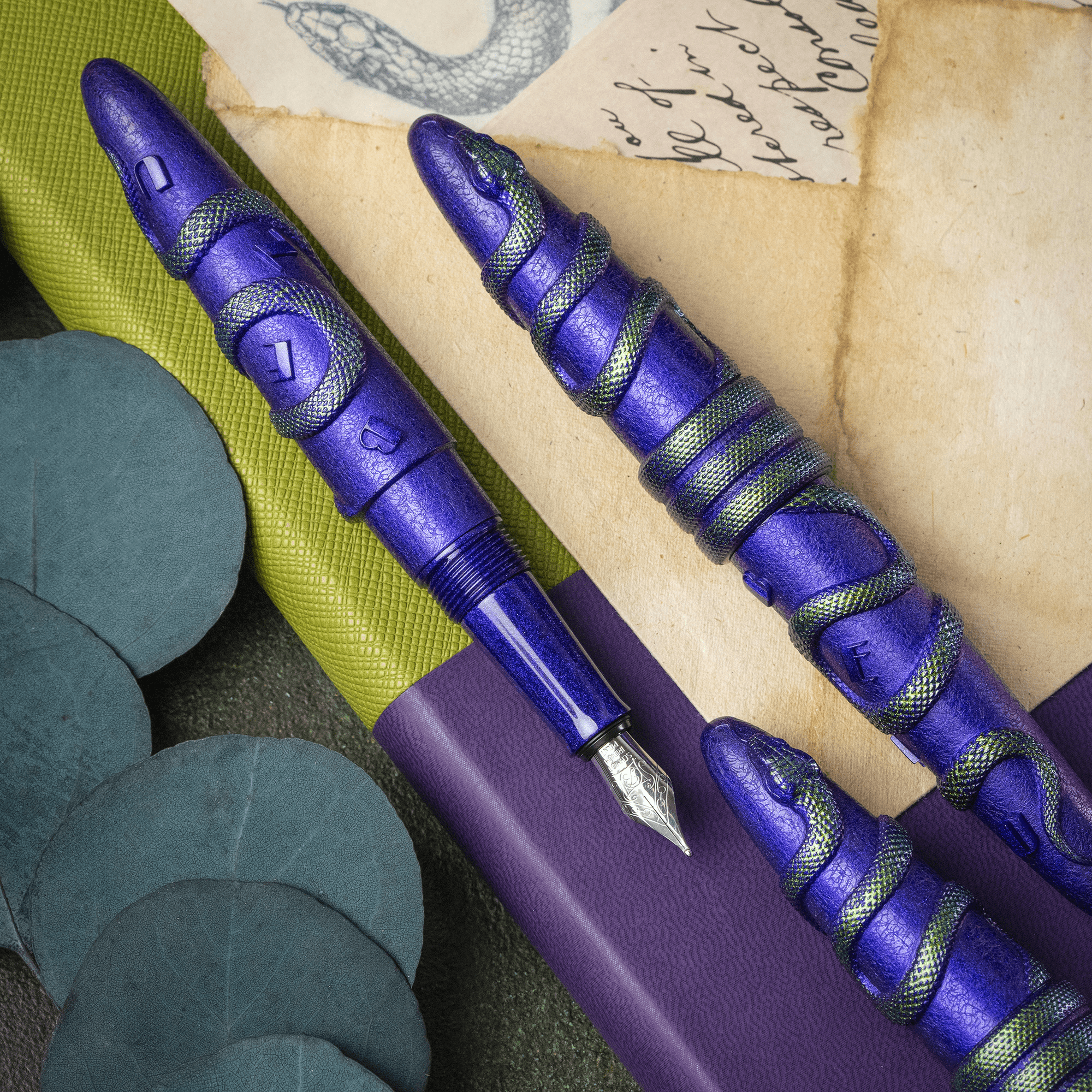 Benu Viper Fountain Pen - Bush-Pen Boutique Ltd