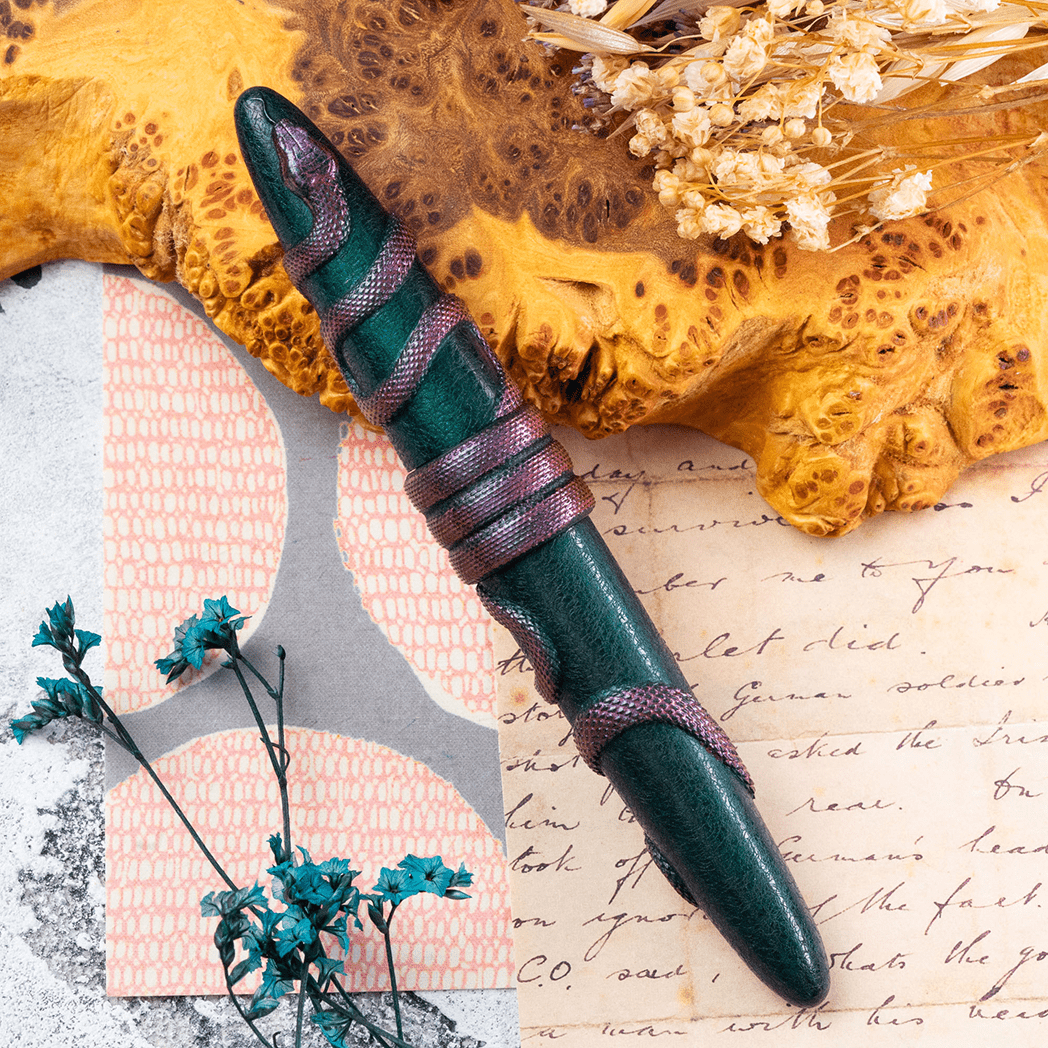 Benu Viper Fountain Pen - Mangrove-Pen Boutique Ltd