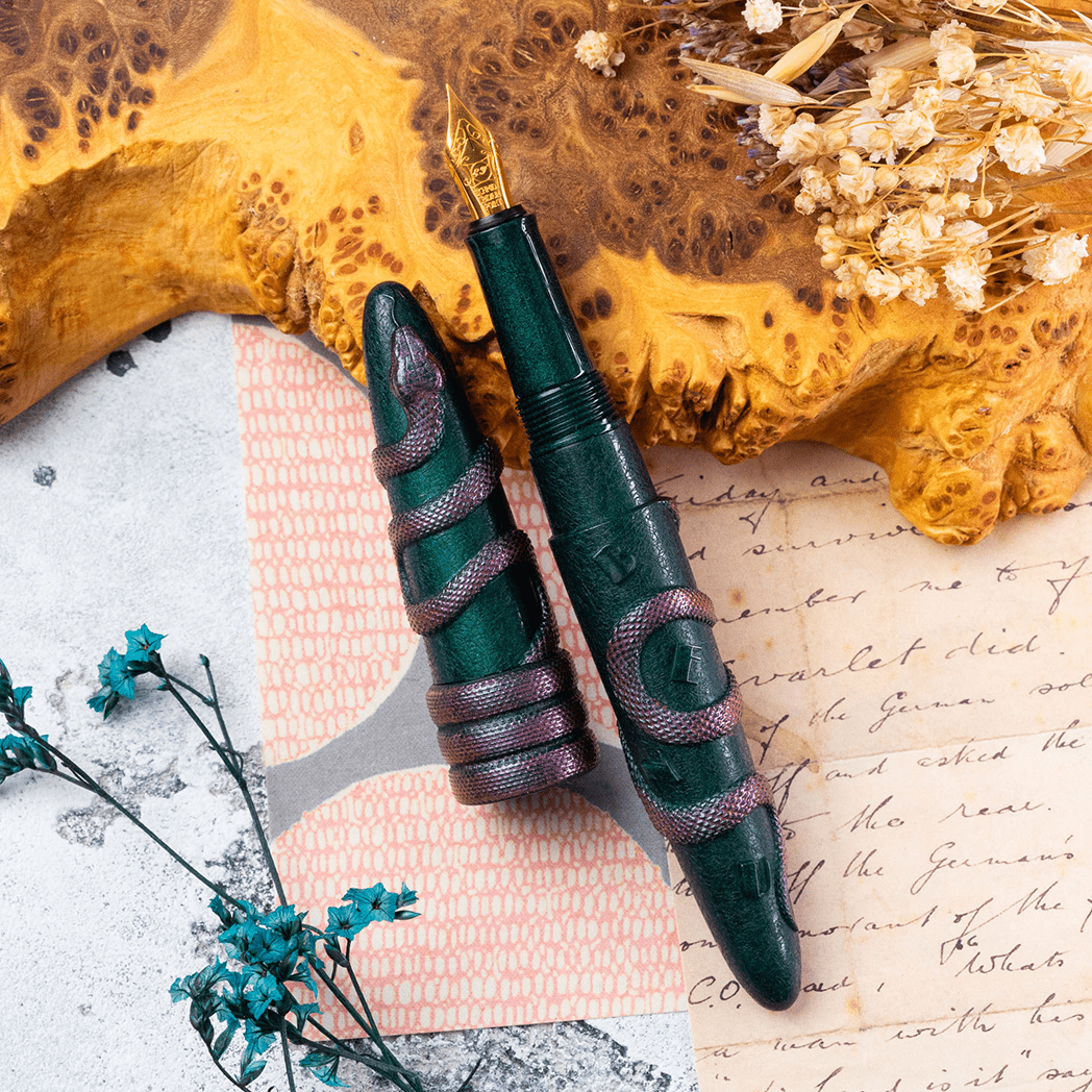 Benu Viper Fountain Pen - Mangrove-Pen Boutique Ltd