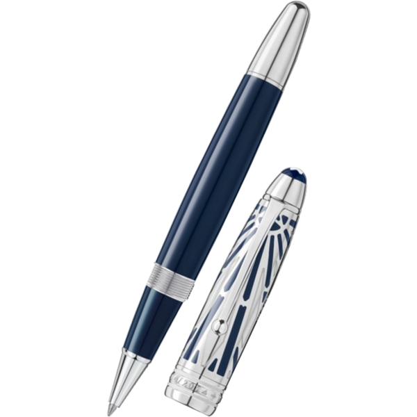 Montblanc Meisterstuck Rollerball Pen - 162 The Origin Blue - Doue