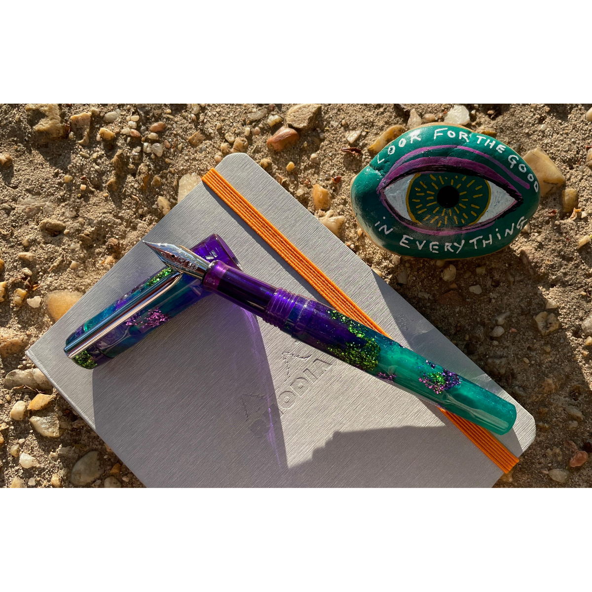 Benu Talisman Fountain Pen - Firefly Stone - Exclusive-Pen Boutique Ltd