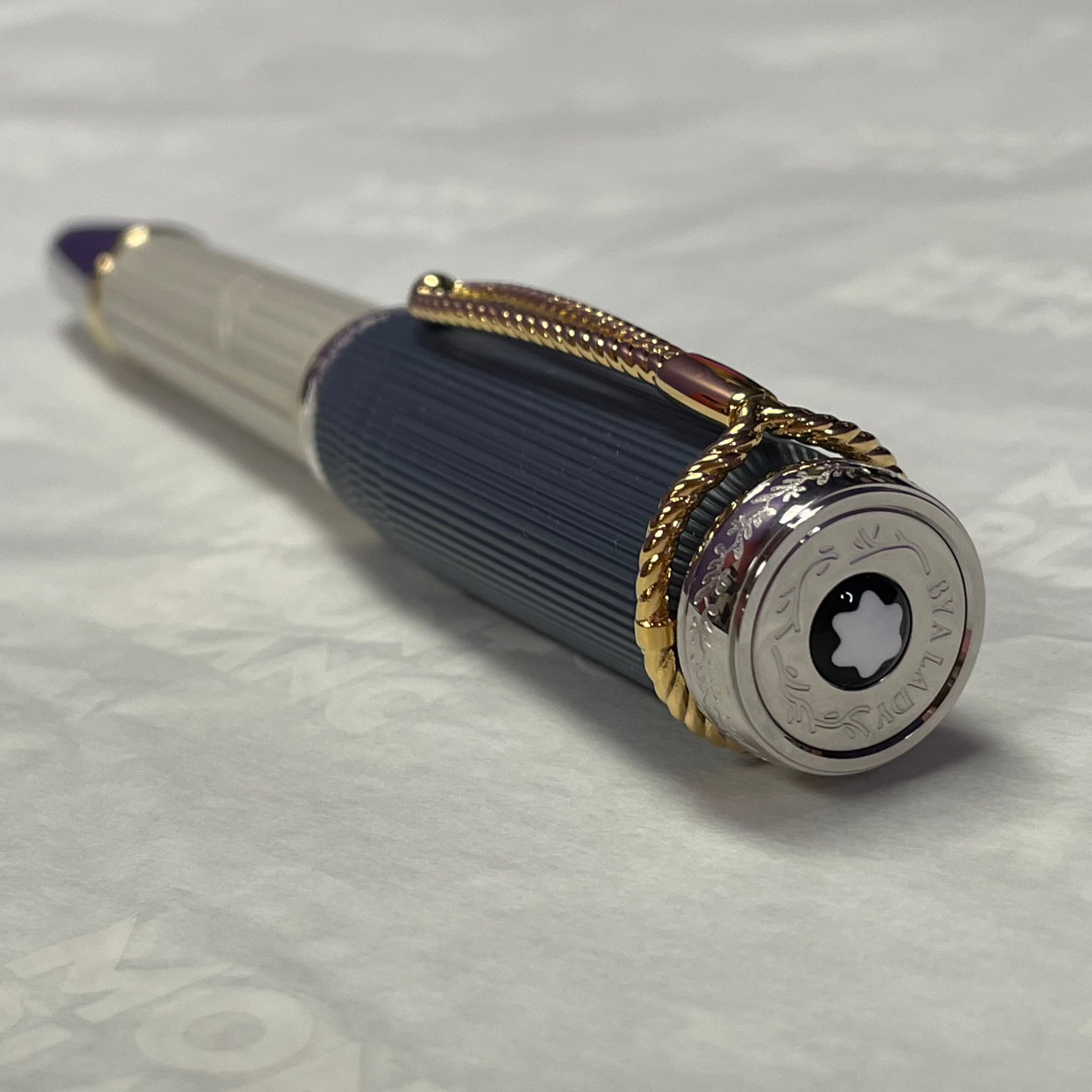 Montblanc Writers Edition Fountain Pen - Jane Austen-Pen Boutique Ltd