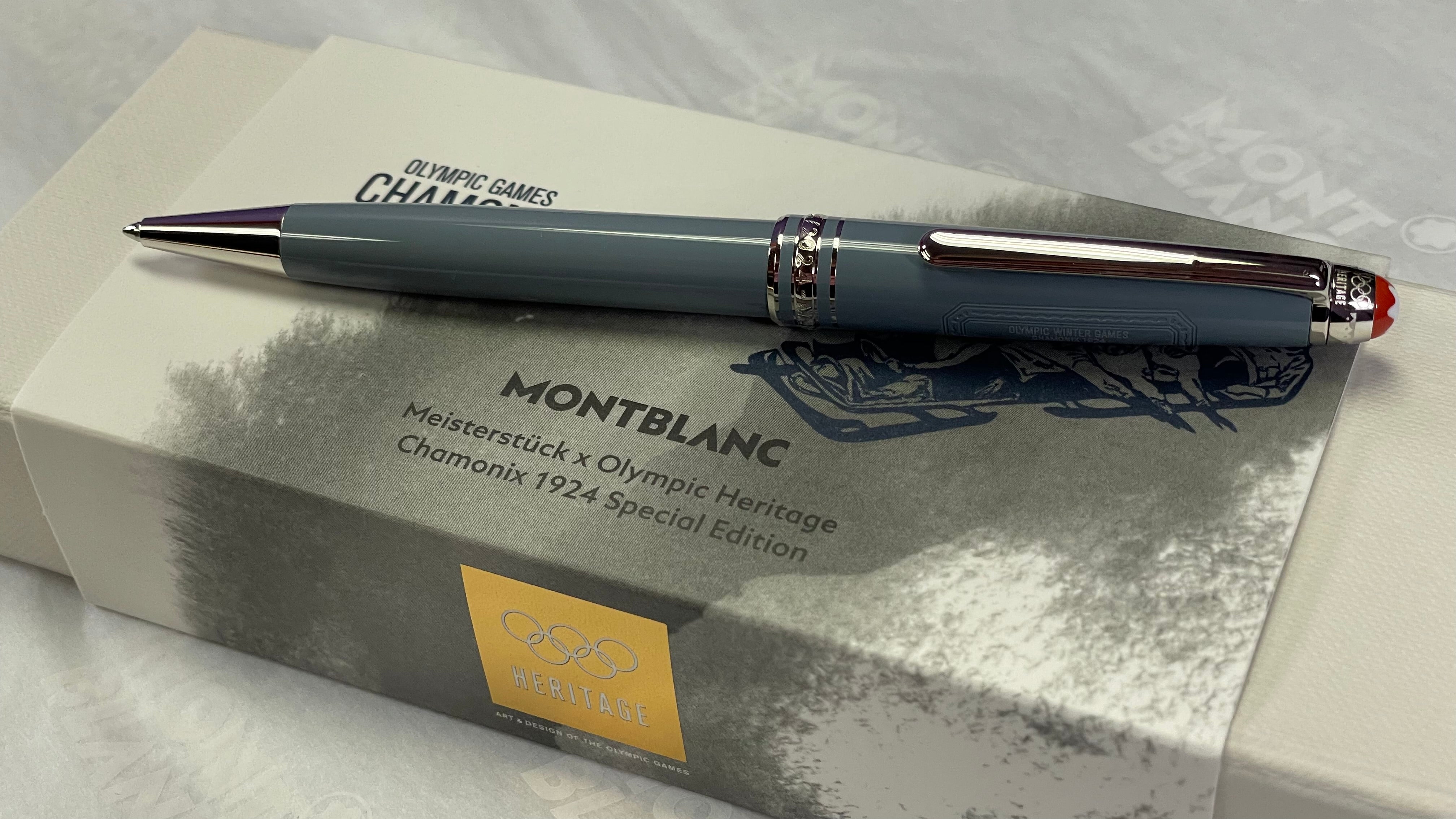 Montblanc Meisterstuck Ballpoint Pen - 164 Olympics Chamonix-Pen Boutique Ltd