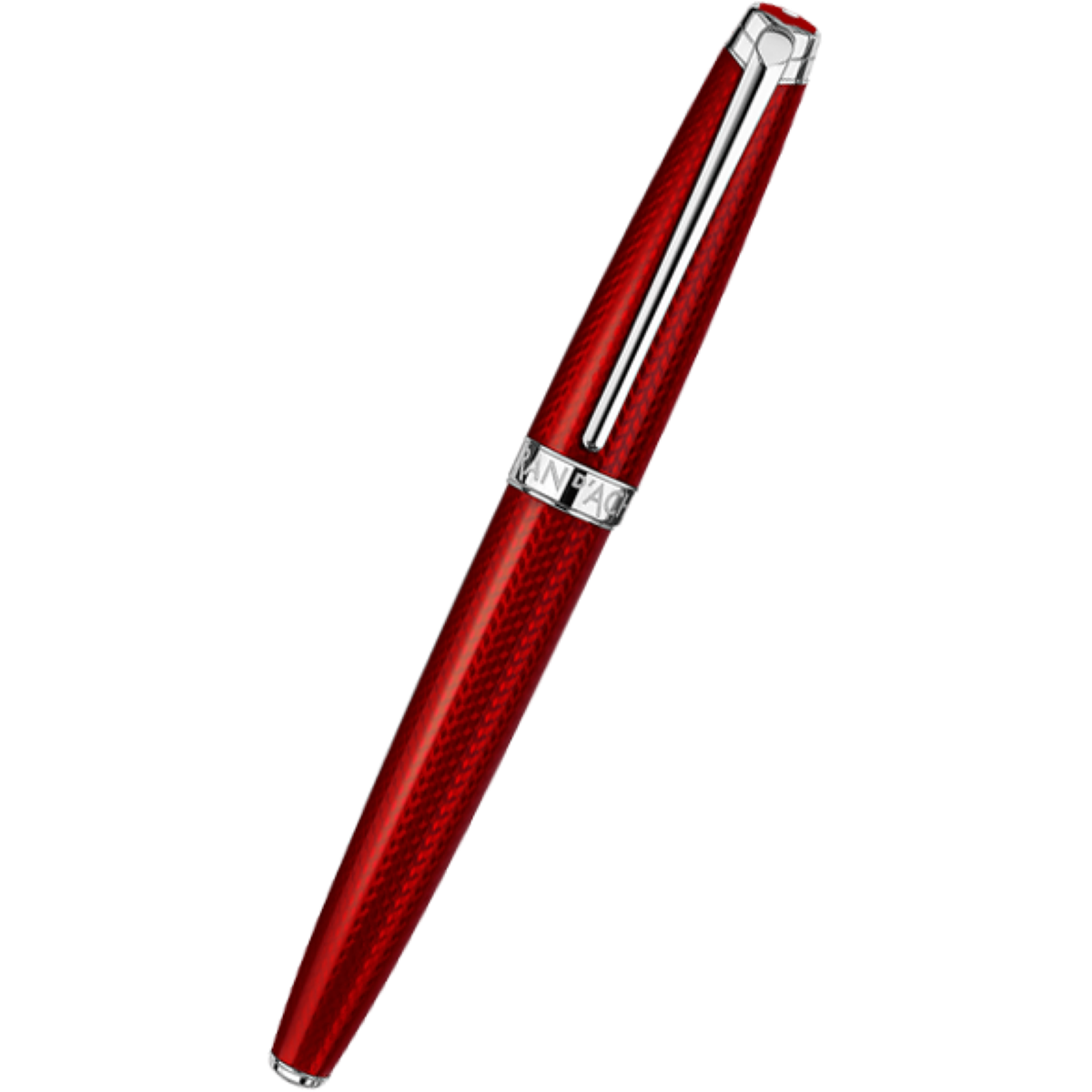 Caran d Ache Leman V2 Rouge Carmin Fountain Pen-Pen Boutique Ltd