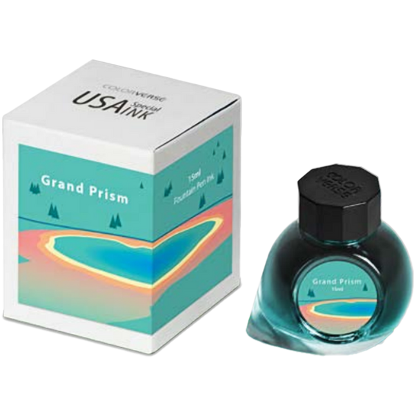 Colorverse USA Special Ink Bottle - Grand Prism (Wyoming) - 15 ml-Pen Boutique Ltd