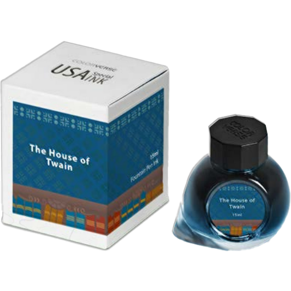 Colorverse USA Special Ink Bottle - The House of Twain (Connecticut) - 15 ml-Pen Boutique Ltd