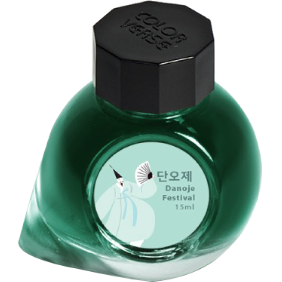 Colorverse Korea Special Ink Bottle - Danoje Festival (No. 048) - 15 ml-Pen Boutique Ltd