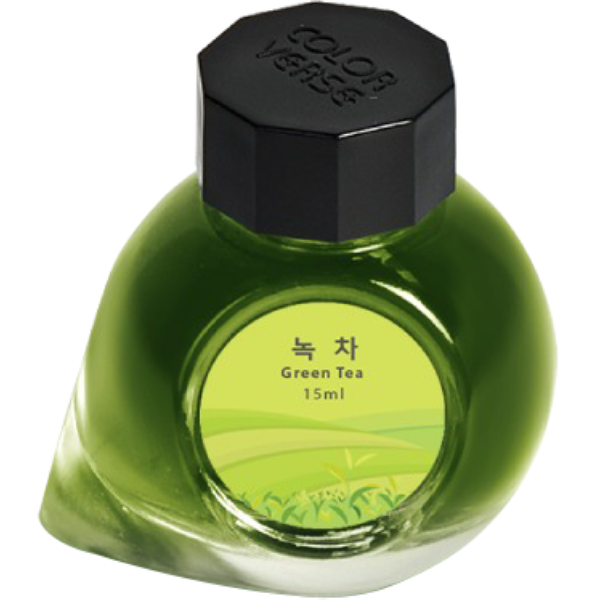 Colorverse Korea Special Ink Bottle - Green Tea (No. 050) - 15 ml-Pen Boutique Ltd