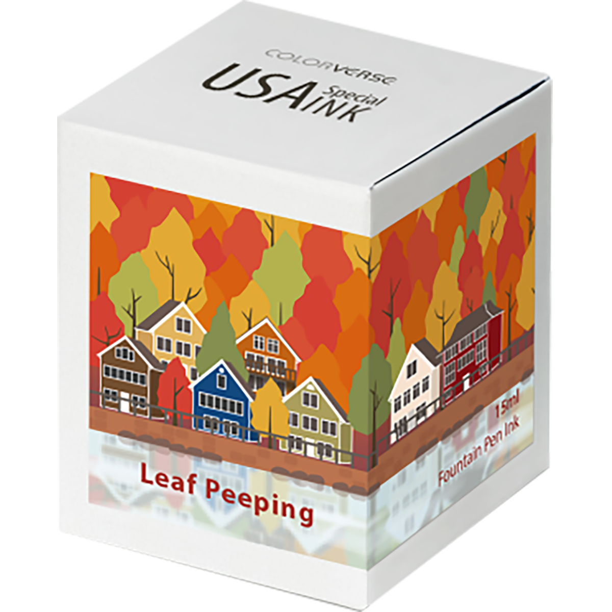 Colorverse USA Special Ink Bottle - Leaf Peeping - 15 ml