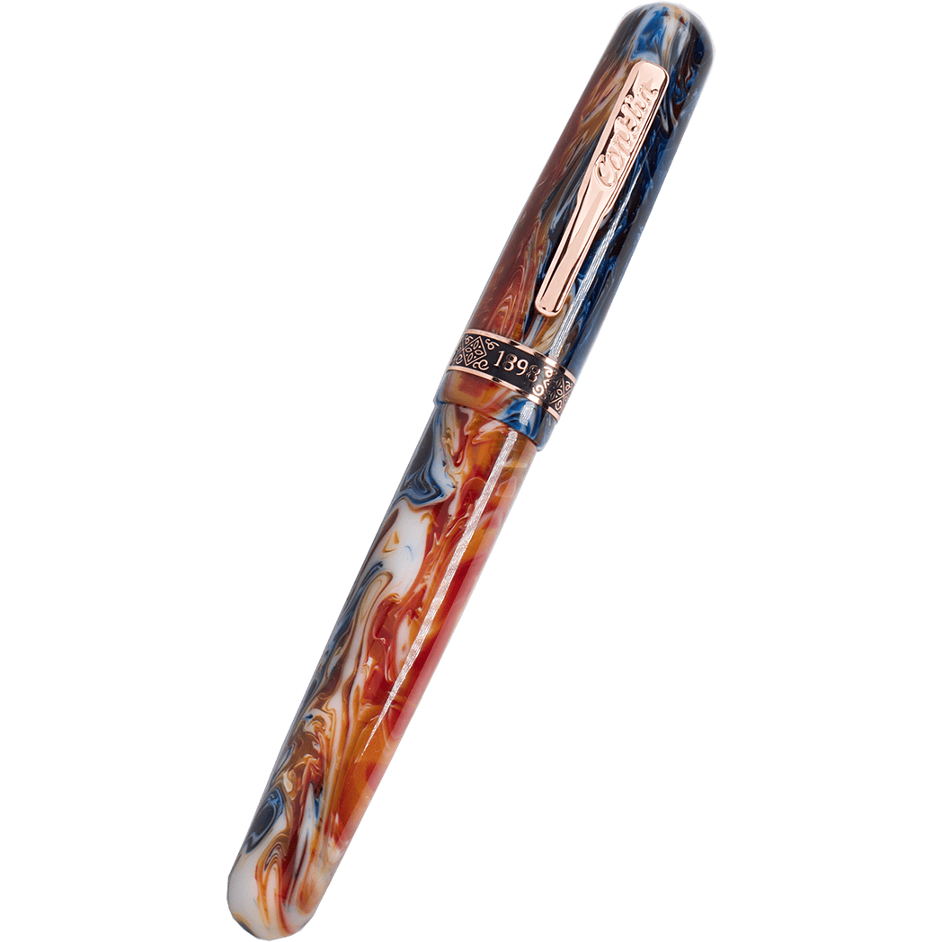 Conklin 1898 Collection Fountain Pen - Misto Orange - 14K-Pen Boutique Ltd