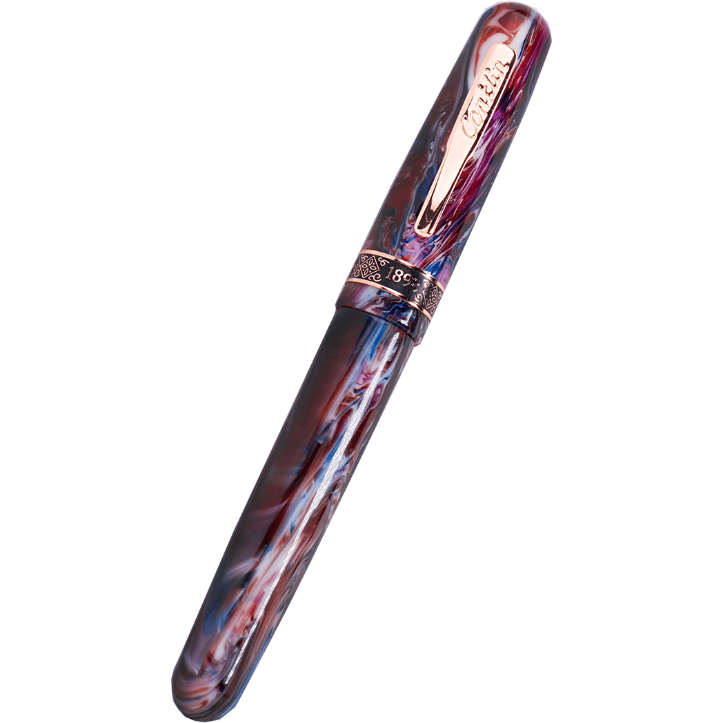 Conklin 1898 Collection Fountain Pen - Misto Purple - 14K-Pen Boutique Ltd