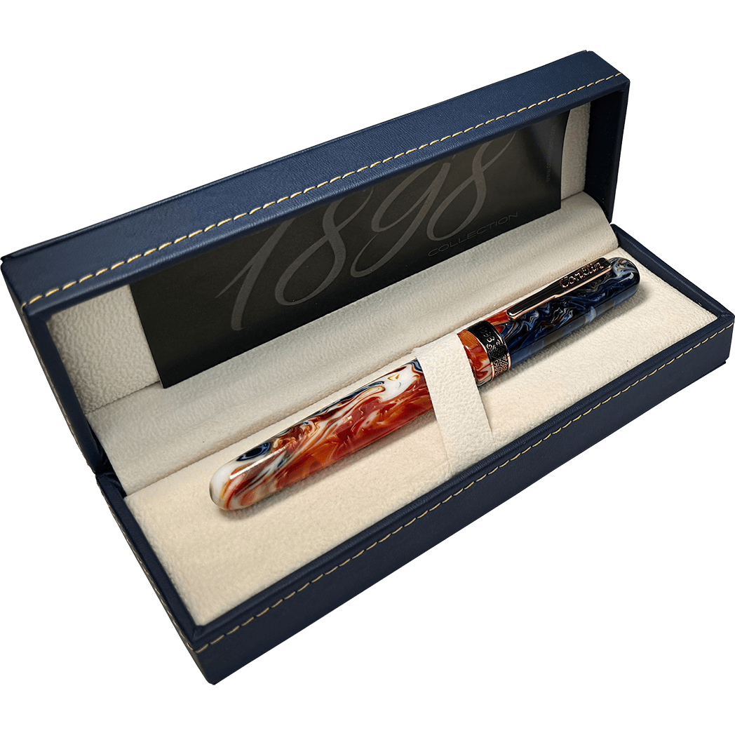 Conklin 1898 Collection Fountain Pen - Misto Orange - 14K-Pen Boutique Ltd