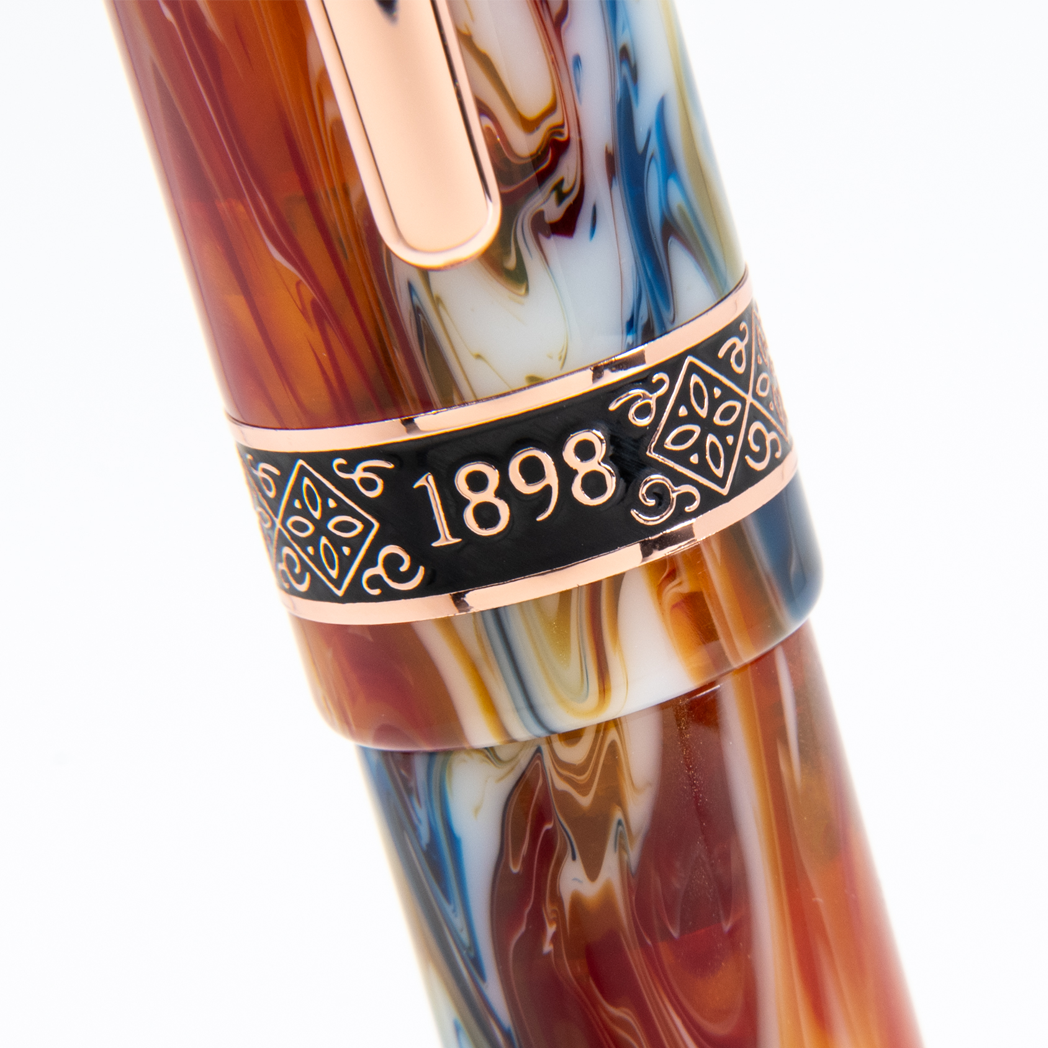 Conklin 1898 Collection Fountain Pen - Misto Orange - 14K-Pen Boutique Ltd