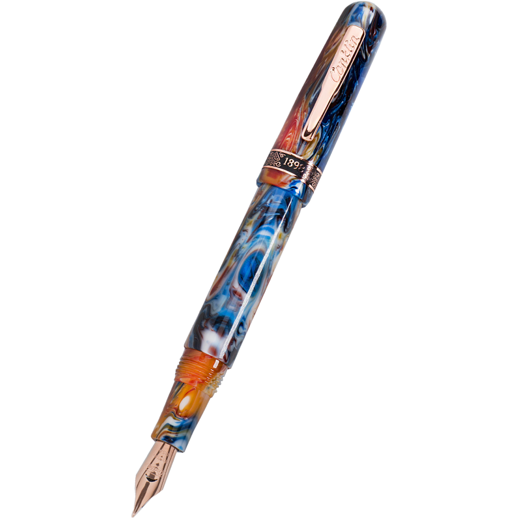 Conklin 1898 Collection Fountain Pen - Misto Orange - 14K-Pen Boutique Ltd