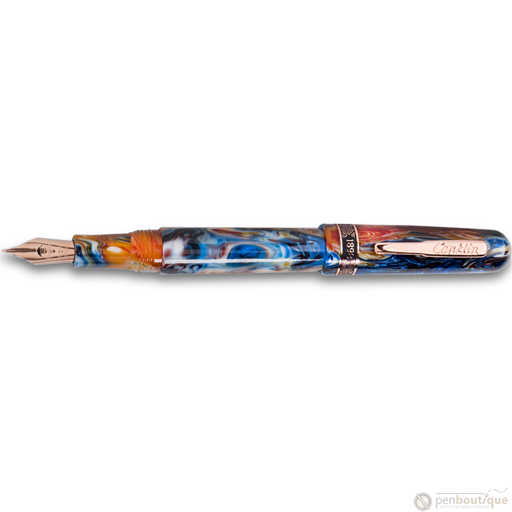 Conklin 1898 Collection Fountain Pen - Misto Orange - 14K-Pen Boutique Ltd