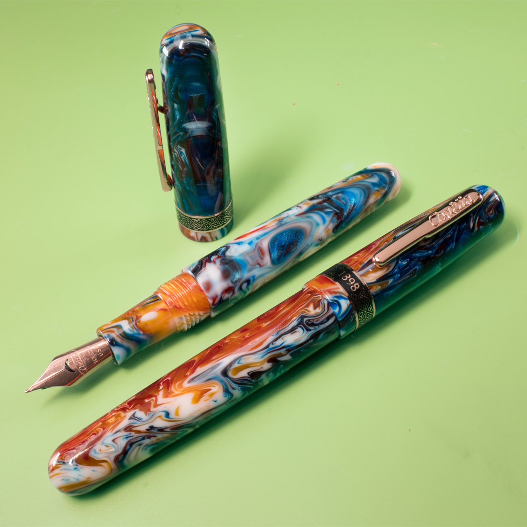 Conklin 1898 Collection Fountain Pen - Misto Orange - 14K-Pen Boutique Ltd