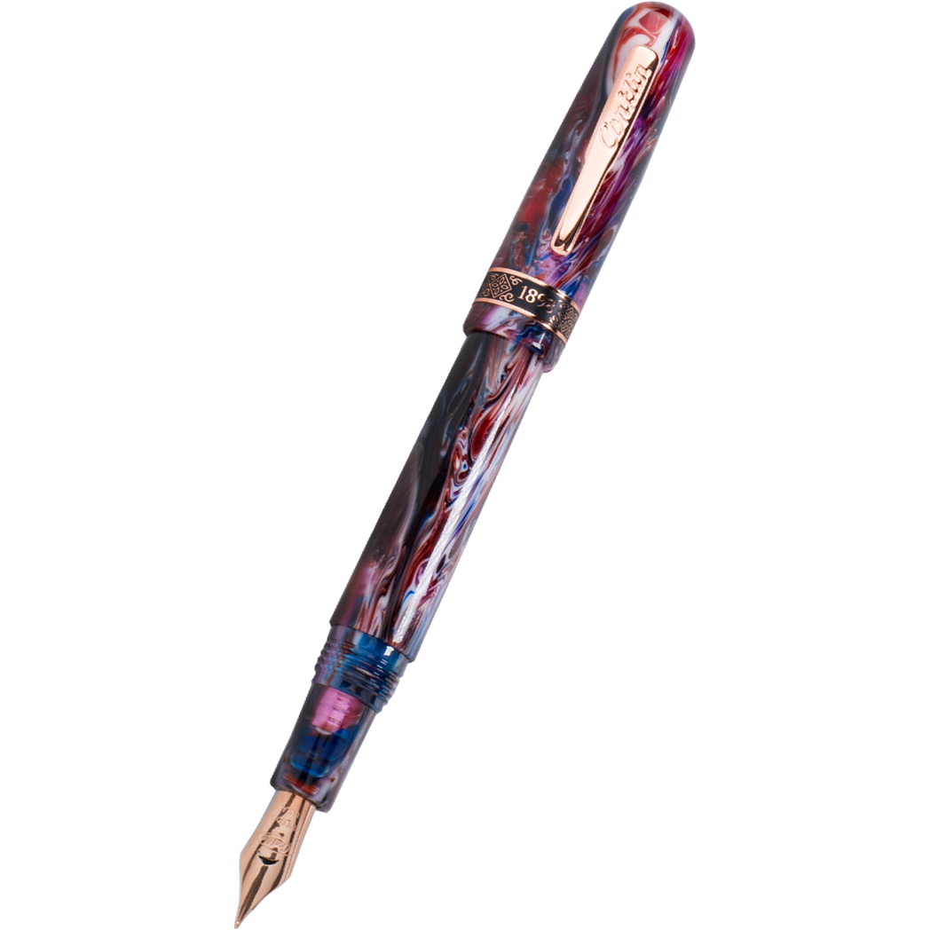 Conklin 1898 Collection Fountain Pen - Misto Purple - 14K-Pen Boutique Ltd