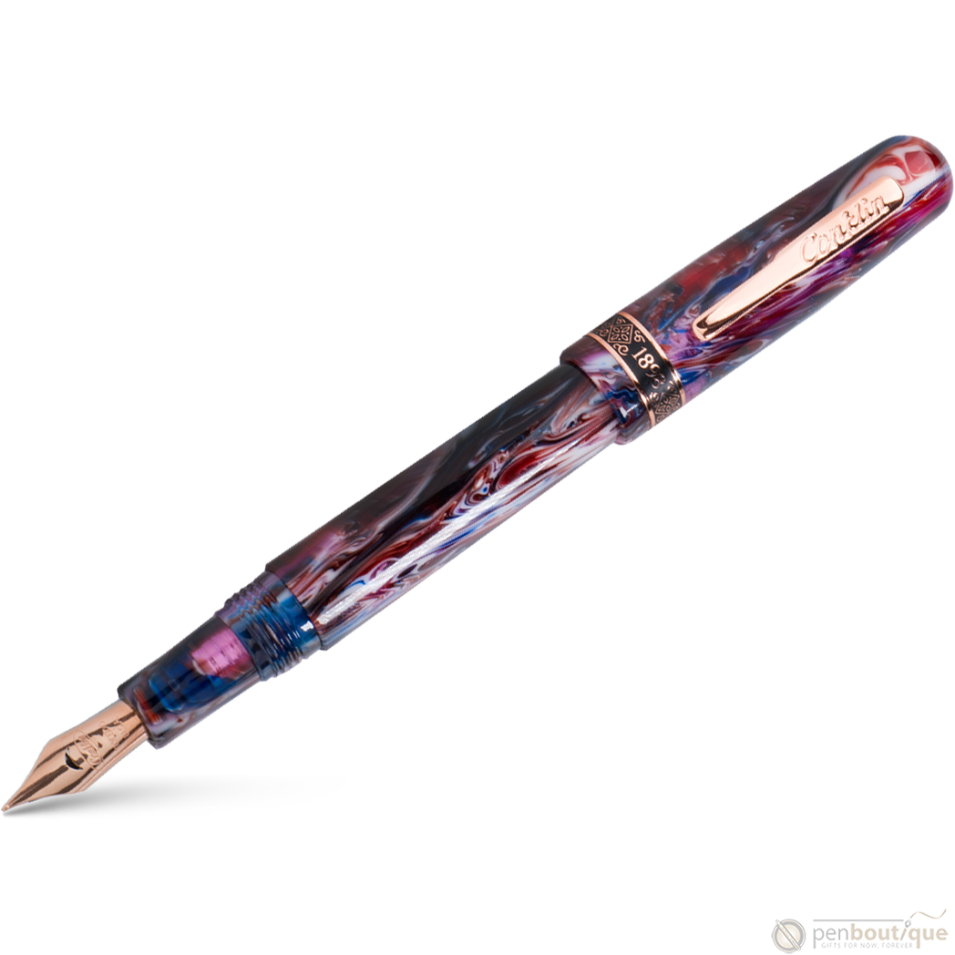 Conklin 1898 Collection Fountain Pen - Misto Purple - 14K-Pen Boutique Ltd