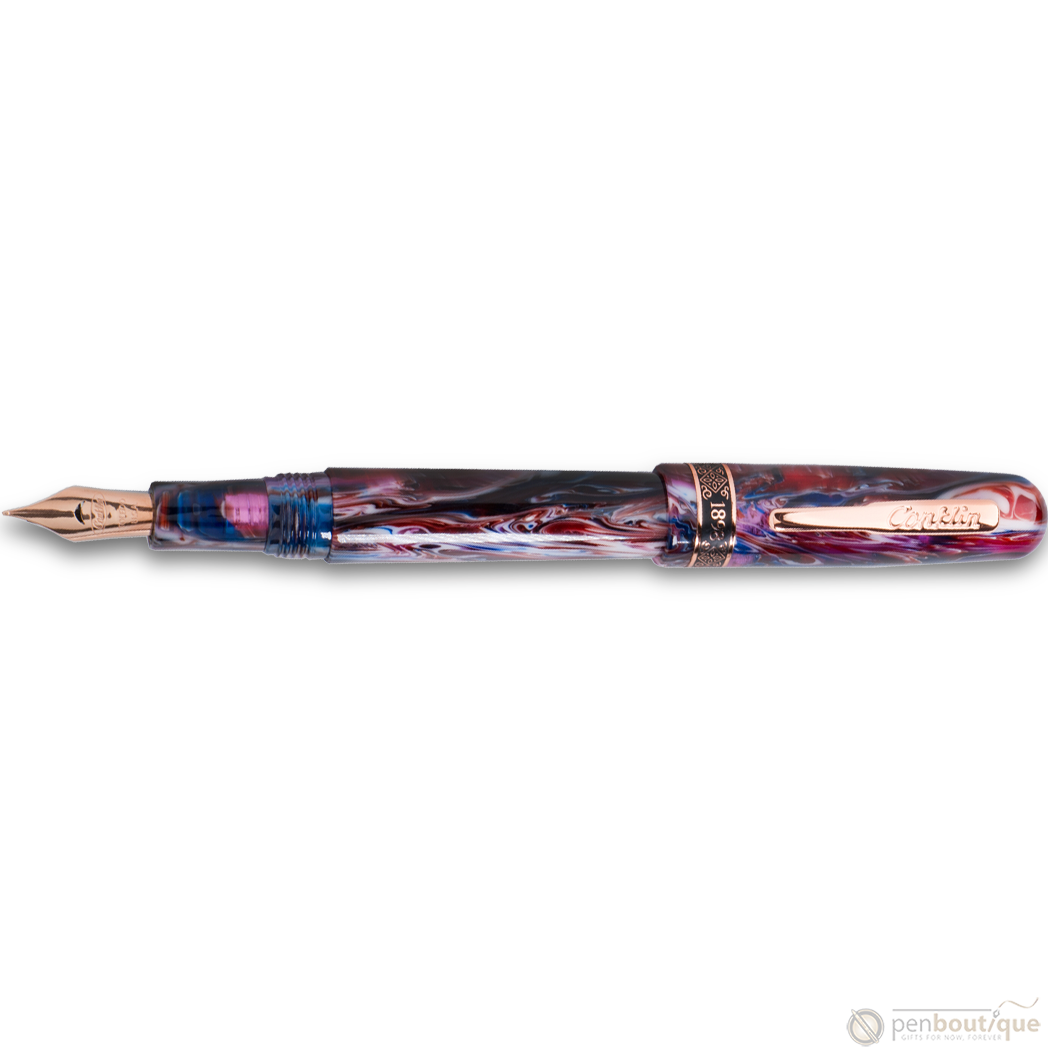 Conklin 1898 Collection Fountain Pen - Misto Purple - 14K-Pen Boutique Ltd