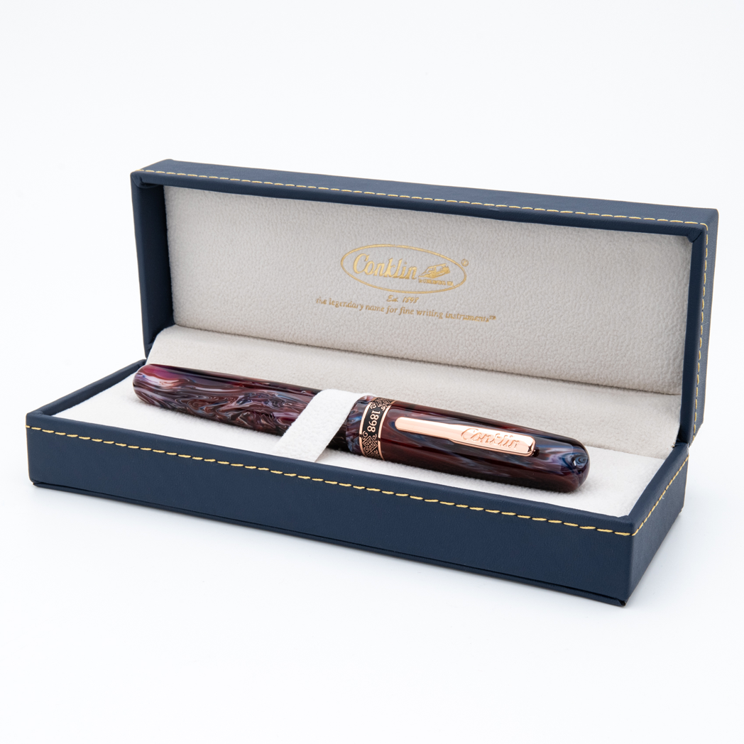 Conklin 1898 Collection Fountain Pen - Misto Purple - 14K-Pen Boutique Ltd