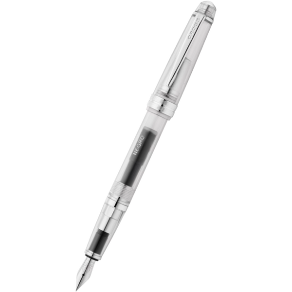 Cross Bailey Light Fountain Pen - Translucent Clear-Pen Boutique Ltd