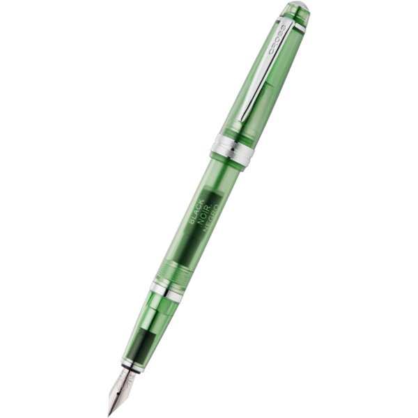 Cross Bailey Light Fountain Pen - Translucent Green-Pen Boutique Ltd