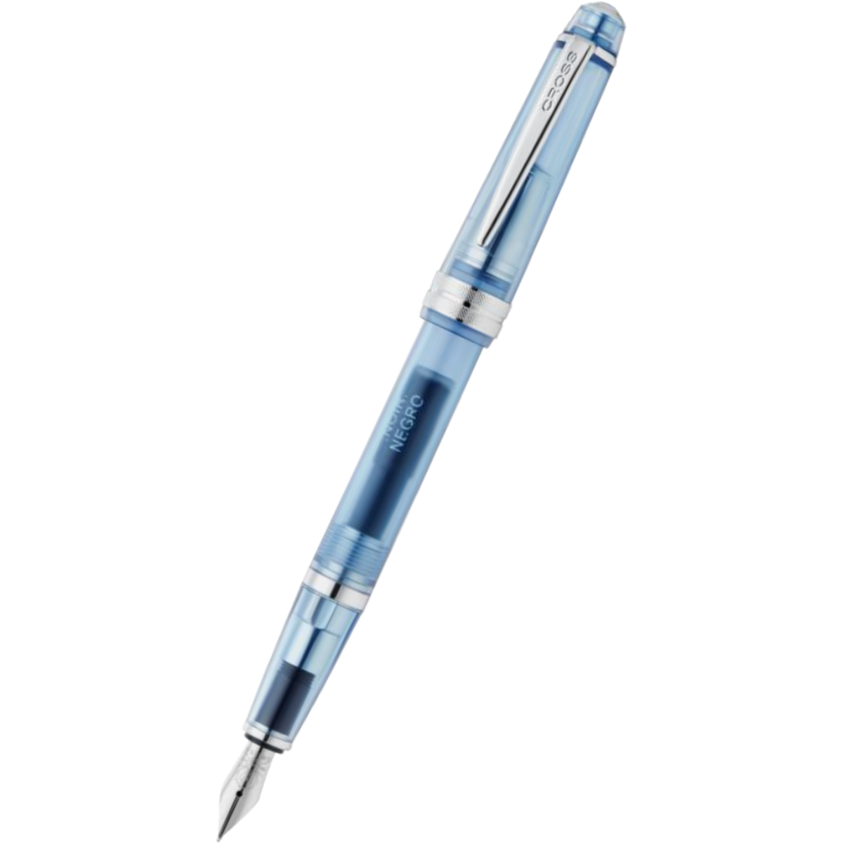 Cross Bailey Light Fountain Pen - Translucent Navy-Pen Boutique Ltd