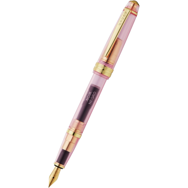 Cross Bailey Light Fountain Pen - Translucent Pink-Pen Boutique Ltd