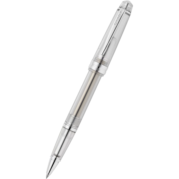 Cross Bailey Light Rollerball Pen - Translucent Clear-Pen Boutique Ltd