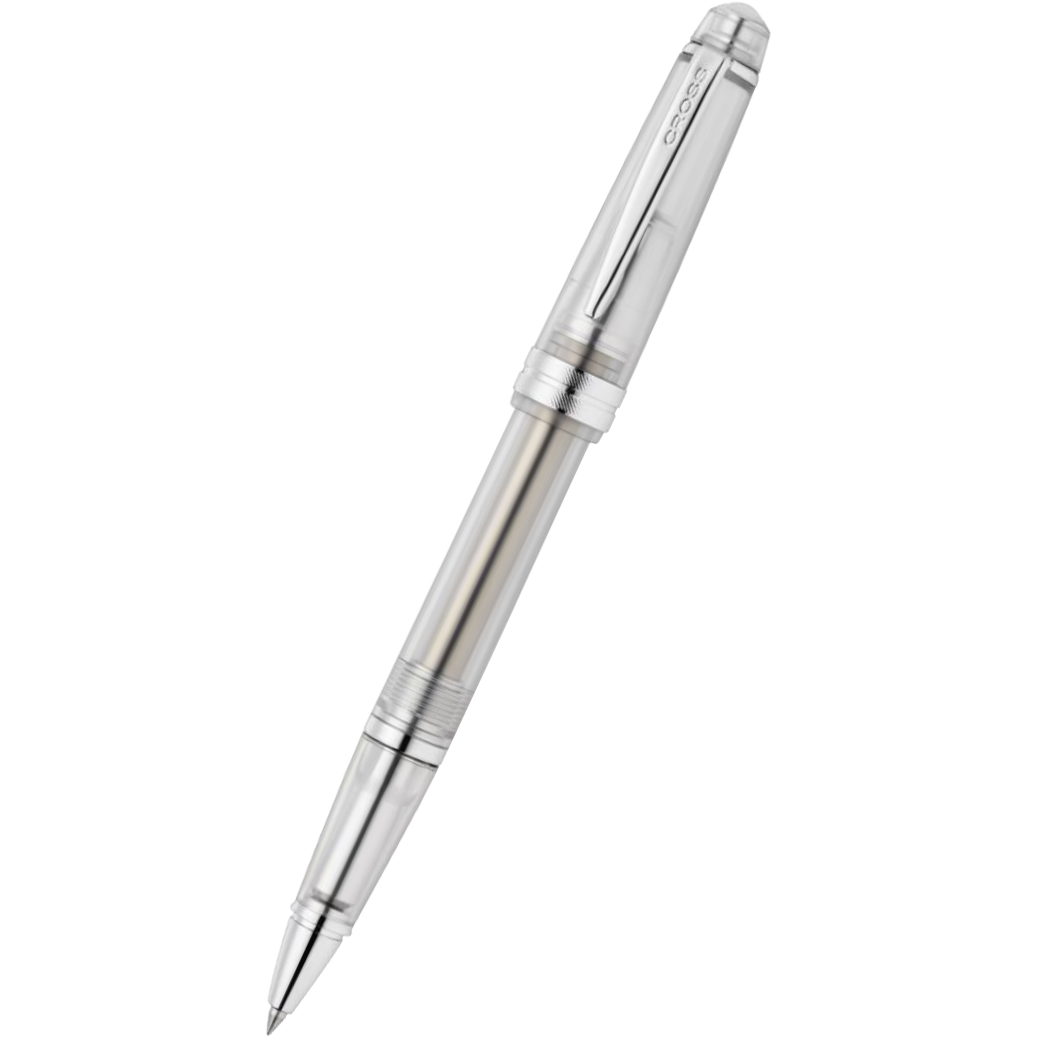 Cross Bailey Light Rollerball Pen - Translucent Clear-Pen Boutique Ltd