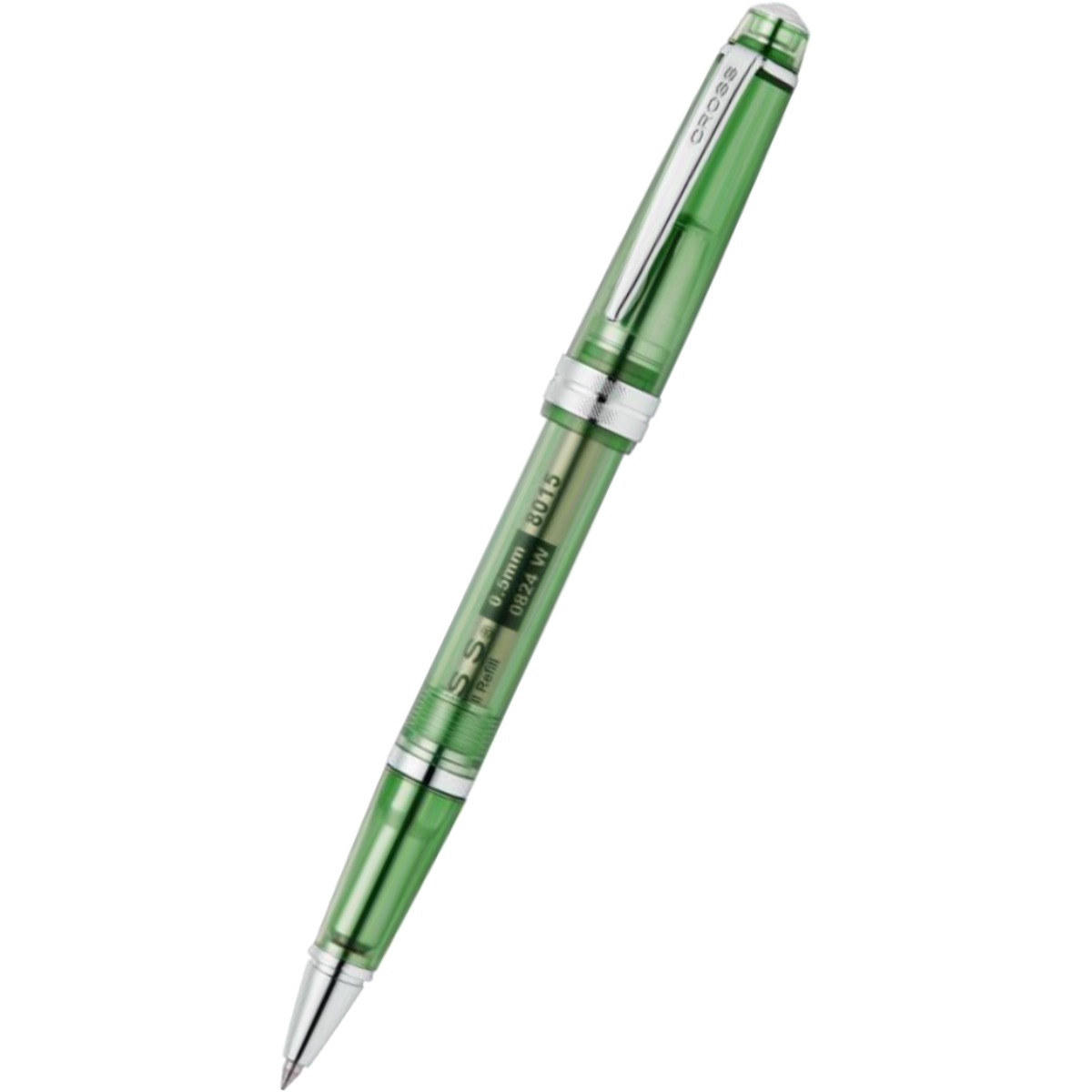 Cross Bailey Light Rollerball Pen - Translucent Green-Pen Boutique Ltd