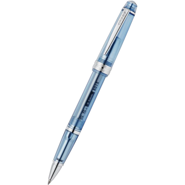 Cross Bailey Light Rollerball Pen - Translucent Navy-Pen Boutique Ltd