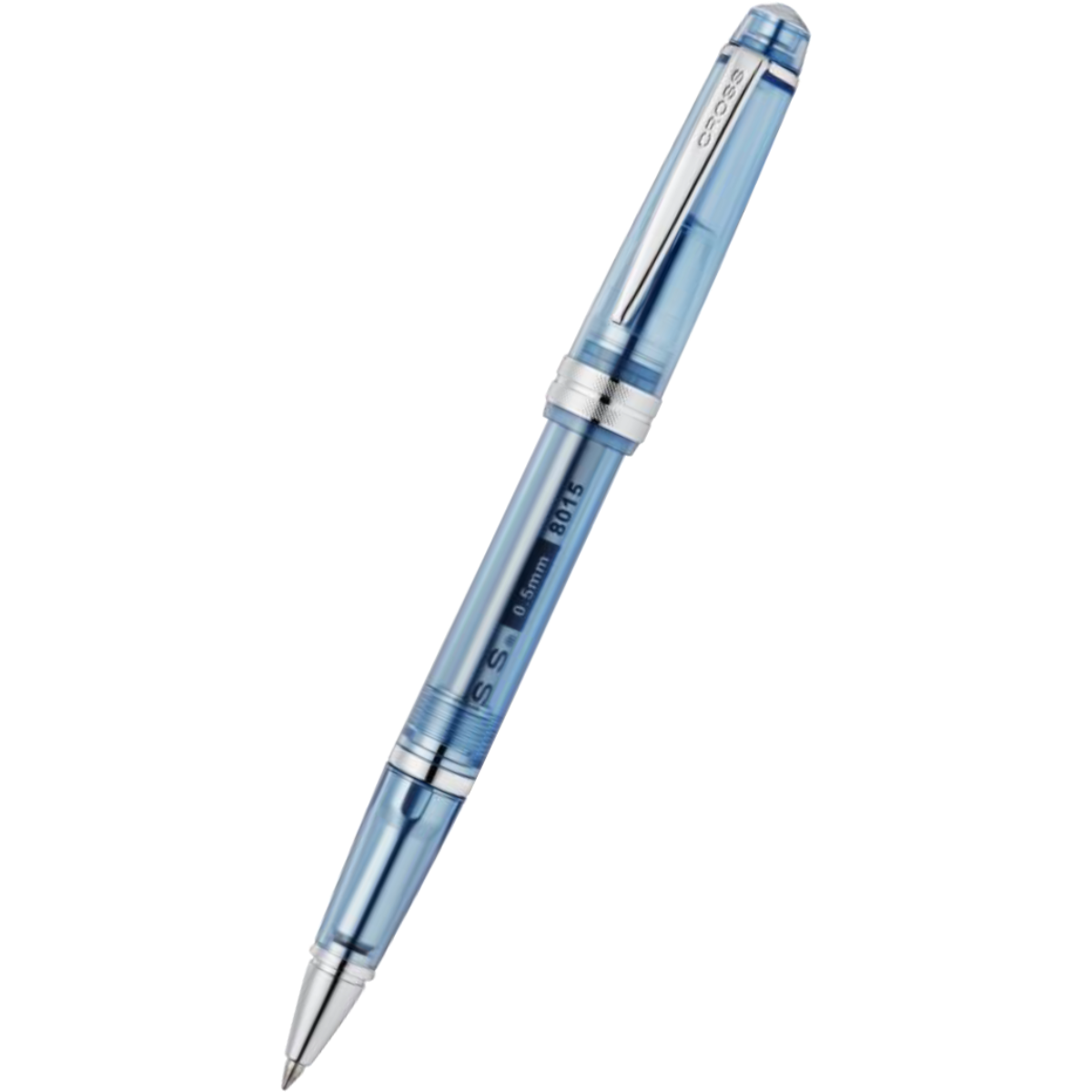 Cross Bailey Light Rollerball Pen - Translucent Navy-Pen Boutique Ltd