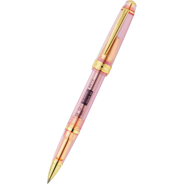 Cross Bailey Light Rollerball Pen - Translucent Pink-Pen Boutique Ltd